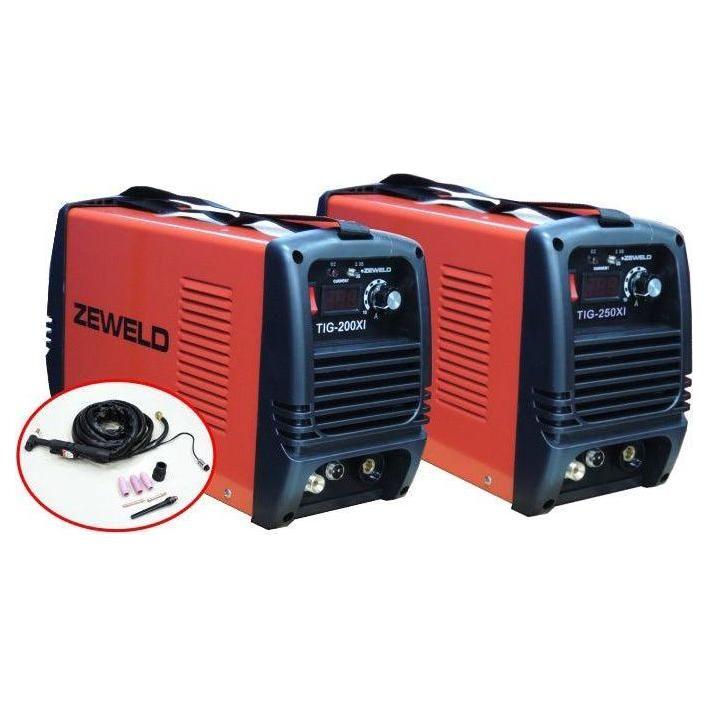 Zeweld TIG/GTAW DC Inverter Welding Machine | Zeweld by KHM Megatools Corp. Main image
