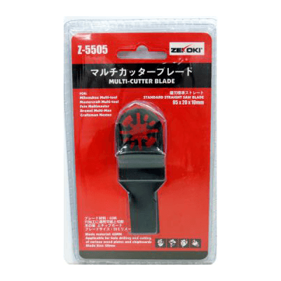Zekoki Z-5503 Standard Precise Saw Blade (For Oscillating Tool) - Goldpeak Tools PH Zekoki