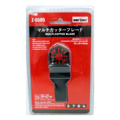Zekoki Z-5505 Standard Straight Saw Blade (For Oscillating Tool) - Goldpeak Tools PH Zekoki