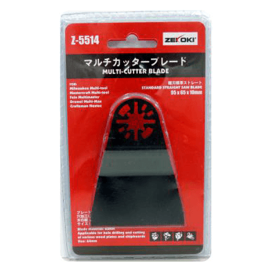 Zekoki Z-5514 Standard Straight Saw Blade (For Oscillating Tool) - Goldpeak Tools PH Zekoki
