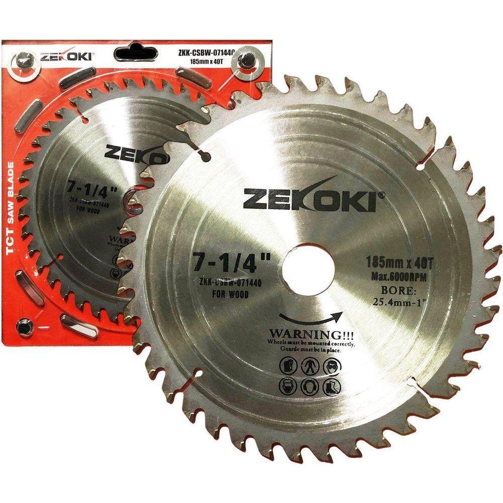 Zekoki Circular Saw Blade for Wood - Goldpeak Tools PH Zekoki Main image