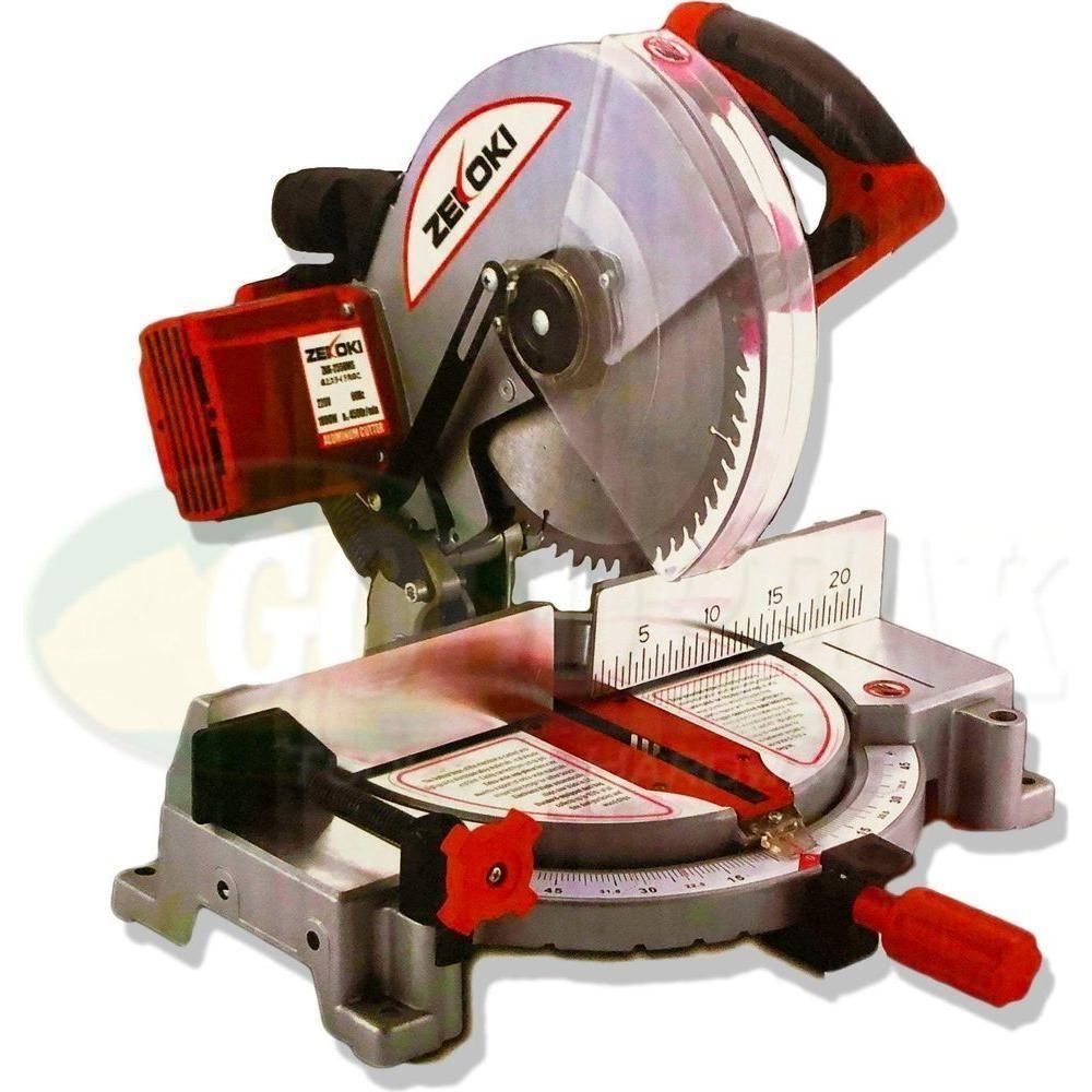 Zekoki ZKK-2550MS Drop Down Miter Saw (Belt Driven) Secondary image