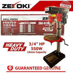 Zekoki ZKK-6116DP Drill Press 550W(3/4HP) - KHM Megatools Corp.
