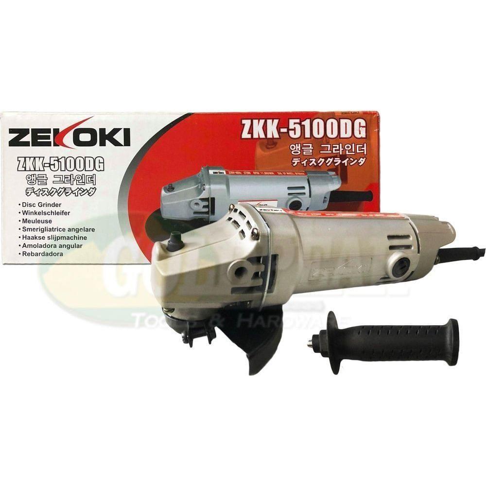 Zekoki ZKK-5100DG Angle Grinder - Goldpeak Tools PH Zekoki Main image