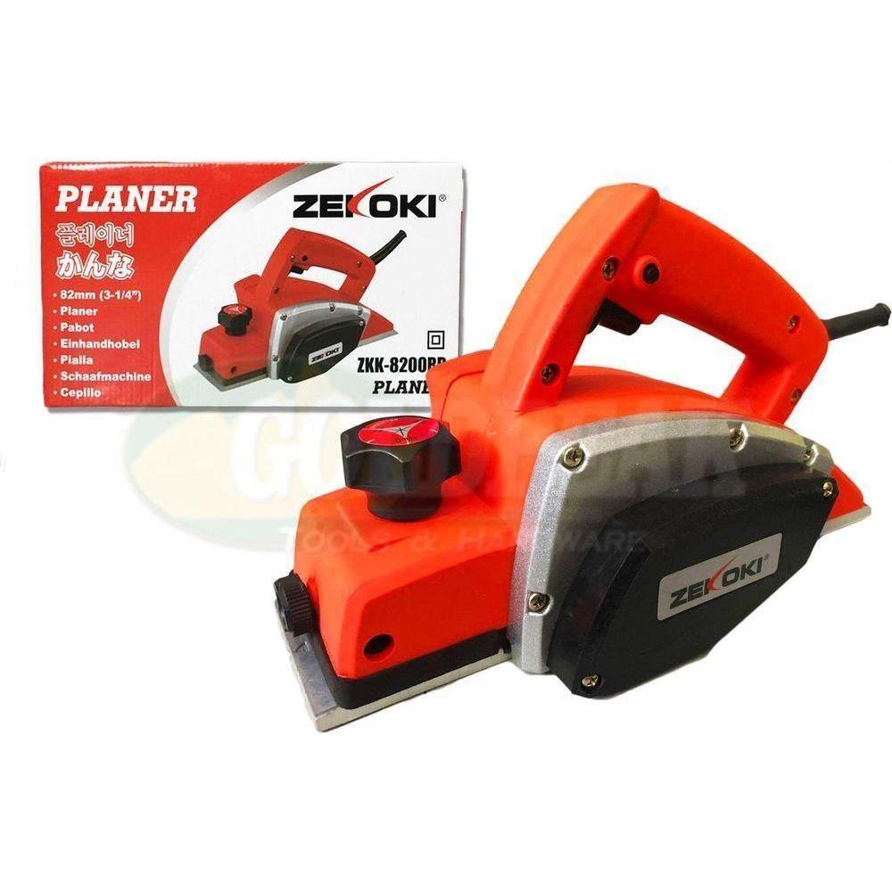 Zekoki ZKK-8200RB Wood Planer - Goldpeak Tools PH Zekoki Main image
