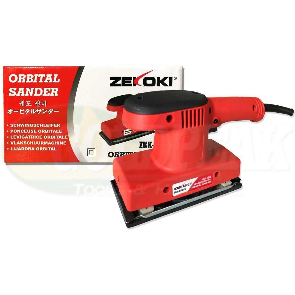 Zekoki ZKK-3710FS Orbital Sander - Goldpeak Tools PH Zekoki Main image