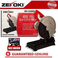 Zekoki ZKK-3550CS Cut Off Machine | Zekoki by KHM Megatools Corp.
