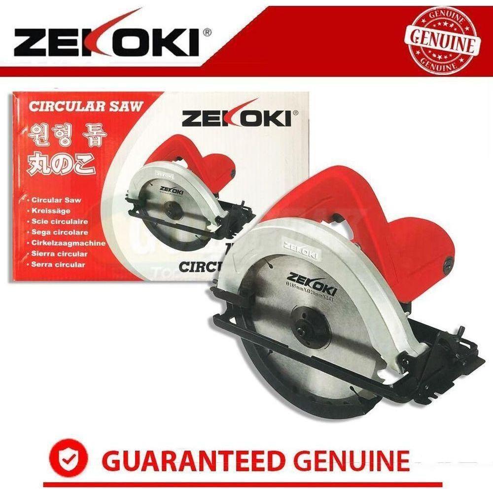 Zekoki ZKK-1050RC Circular Saw - Goldpeak Tools PH Zekoki