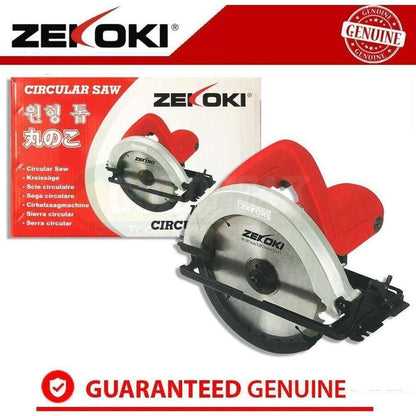 Zekoki ZKK-1050RC Circular Saw - Goldpeak Tools PH Zekoki