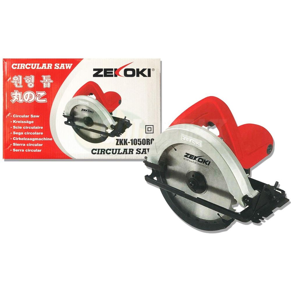 Zekoki ZKK-1050RC Circular Saw - Goldpeak Tools PH Zekoki