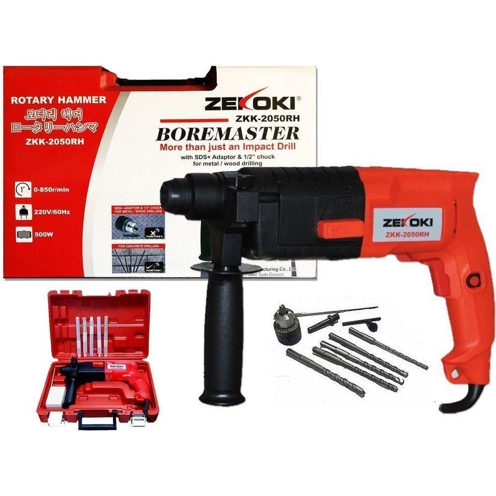 Zekoki ZKK-2050RH SDS-plus Rotary Hammer - Goldpeak Tools PH Zekoki Main image