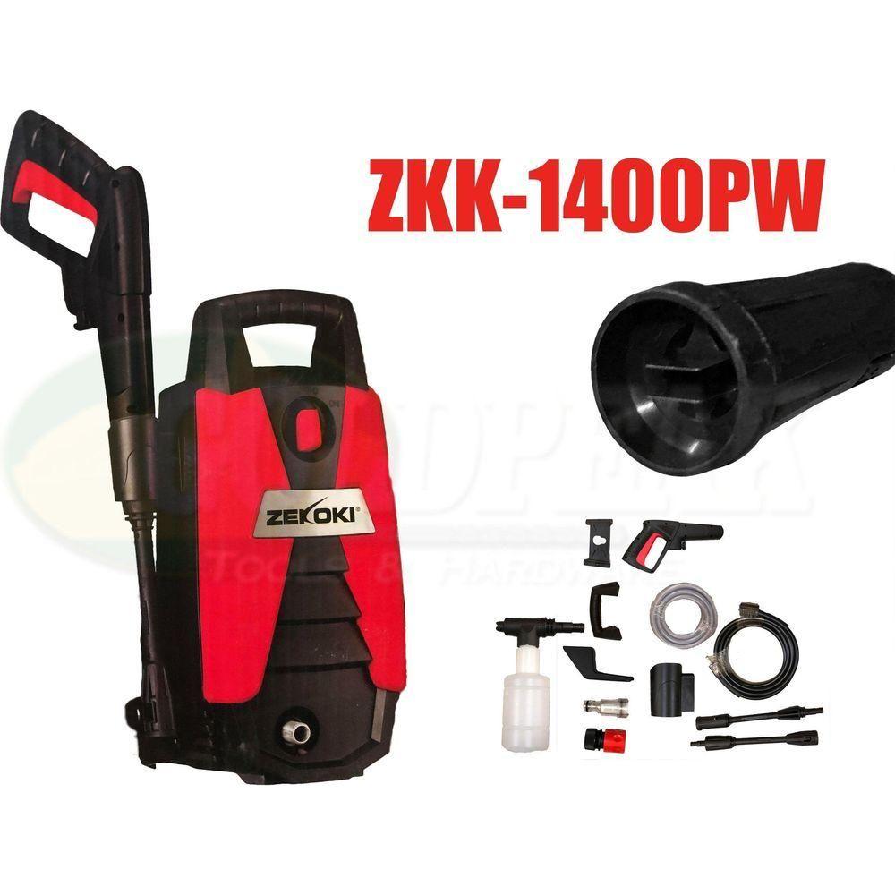Zekoki ZKK-1400 PW High Pressure Washer - Goldpeak Tools PH Zekoki Main image